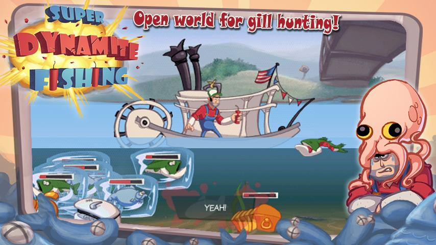 Super Dynamite Fishing Premium - кадр 12