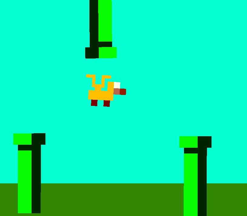Flappy Duck by Cristobal Cicchitti (itch) - кадр 1