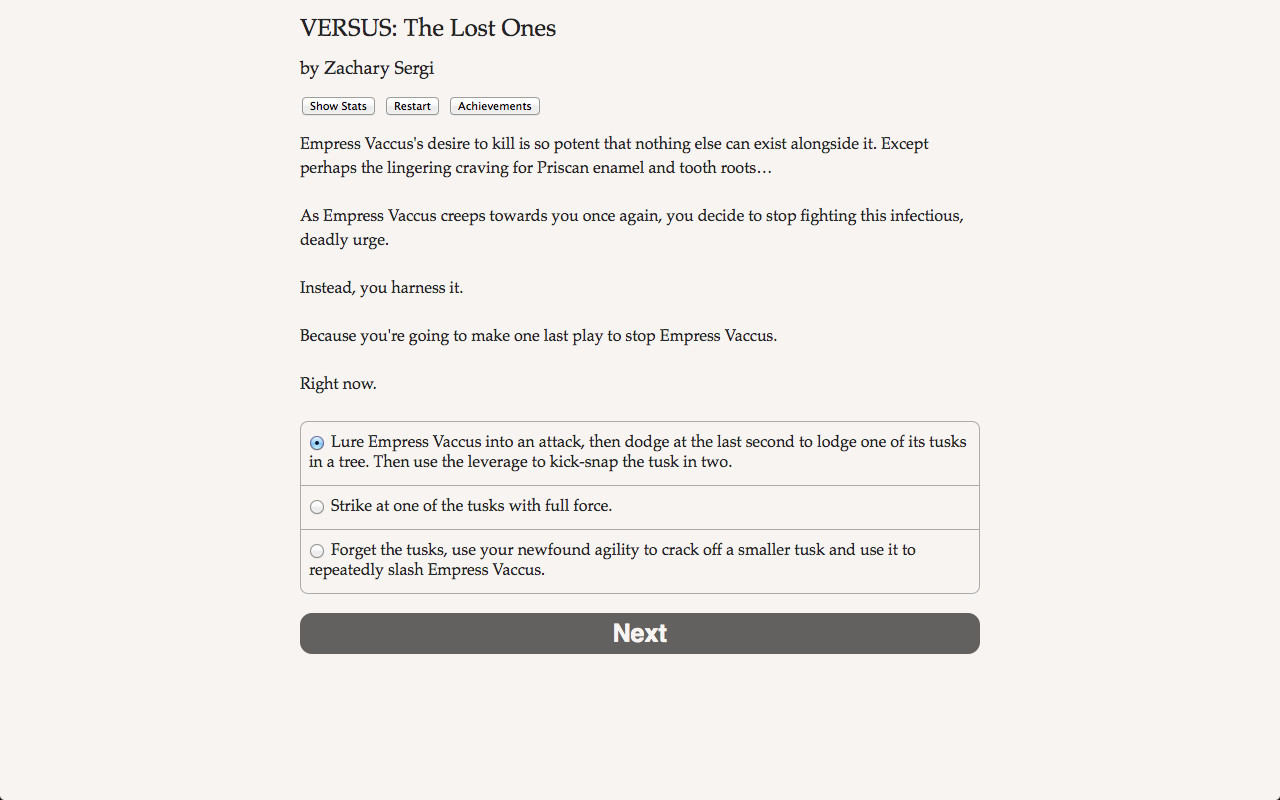 VERSUS: The Lost Ones - кадр 3