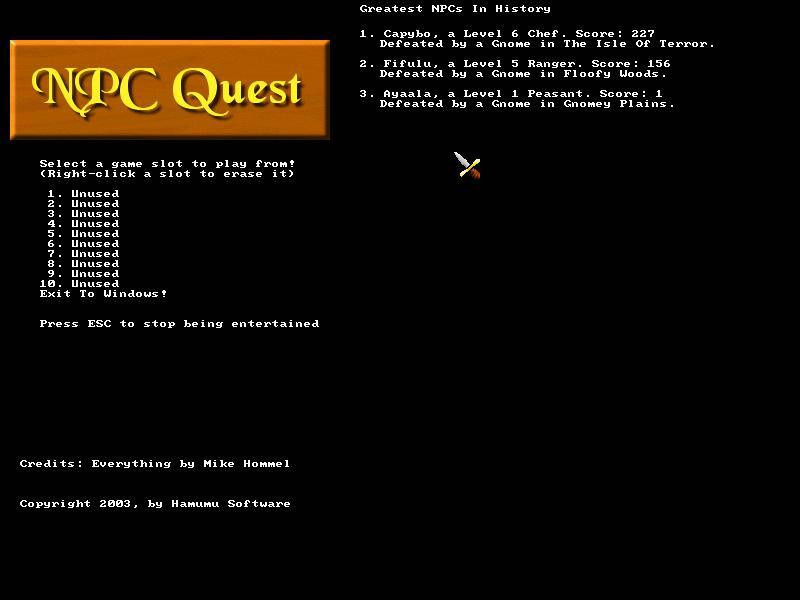 NPC Quest (itch) - кадр 2