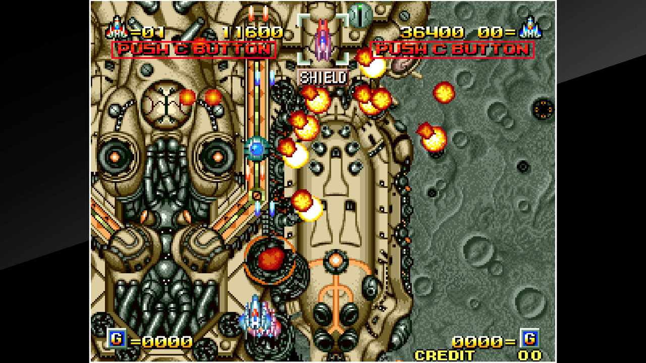 ACA NEOGEO ALPHA MISSION II - кадр 9