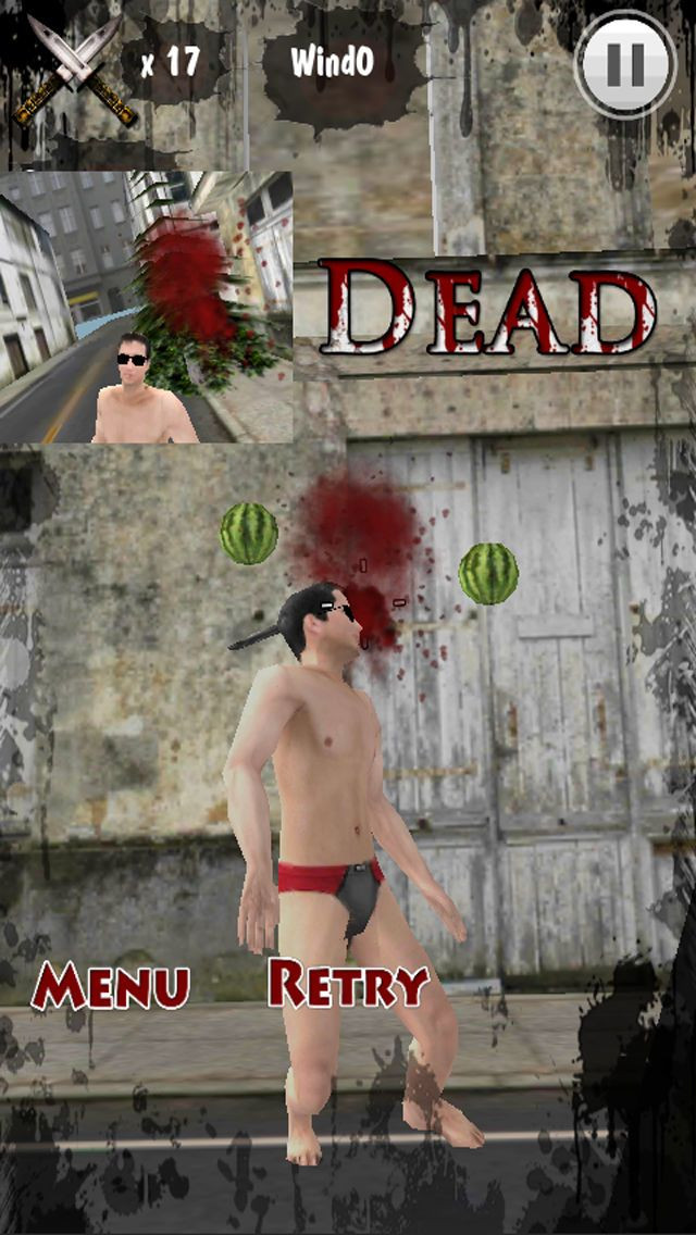 Throwing Knife King 3D Free - кадр 3