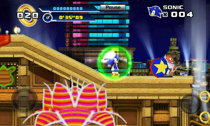 Sonic 4 Episode I - кадр 13