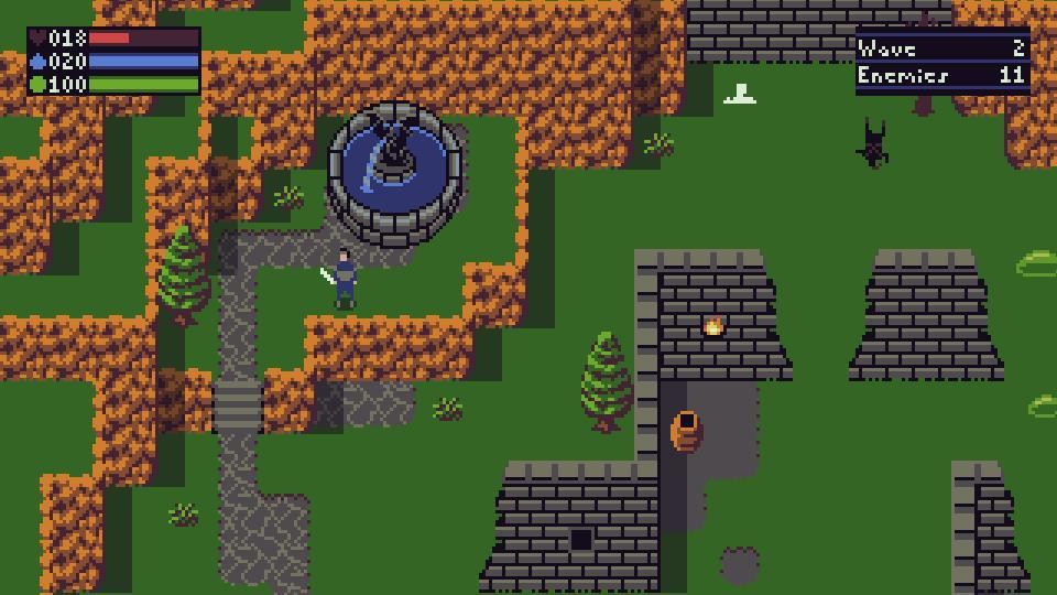 Unkingly: Survival Mode (itch) - кадр 3