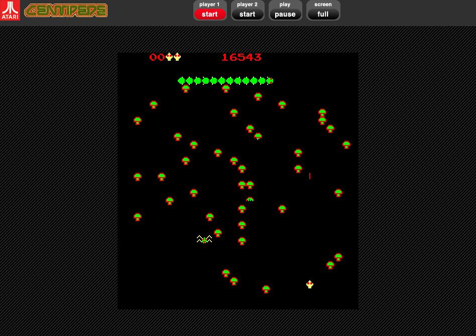 Centipede (1981) - кадр 2