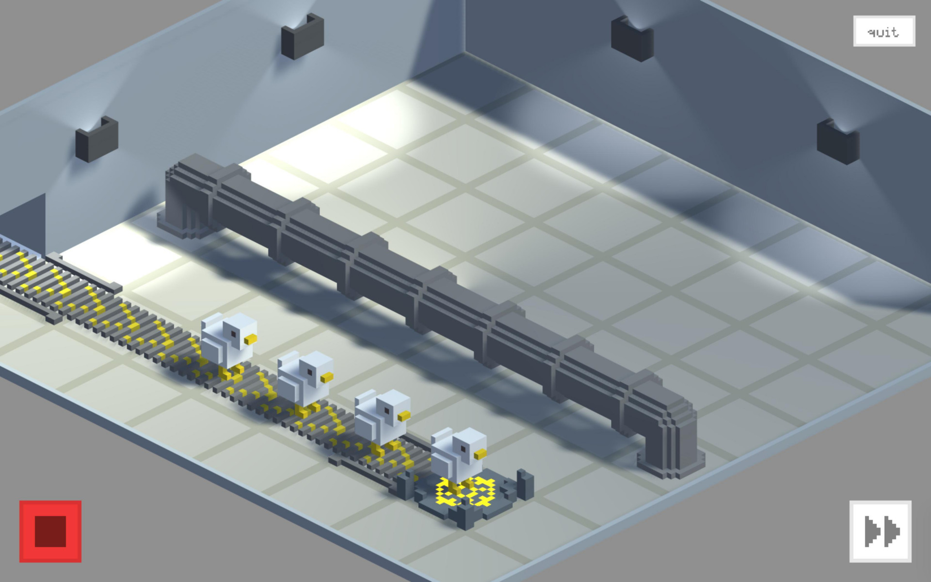 Snackrificial Chamber (itch) - кадр 3