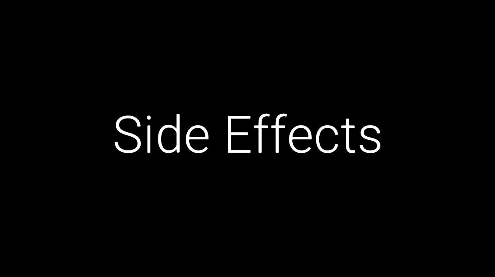 Side Effects (itch) - кадр 1