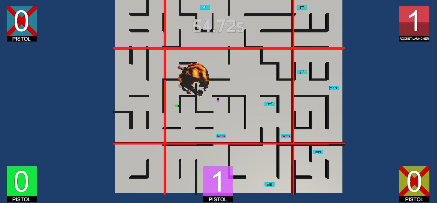 Attack Beyond (Tank Trouble Reimagined) (itch) - кадр 10