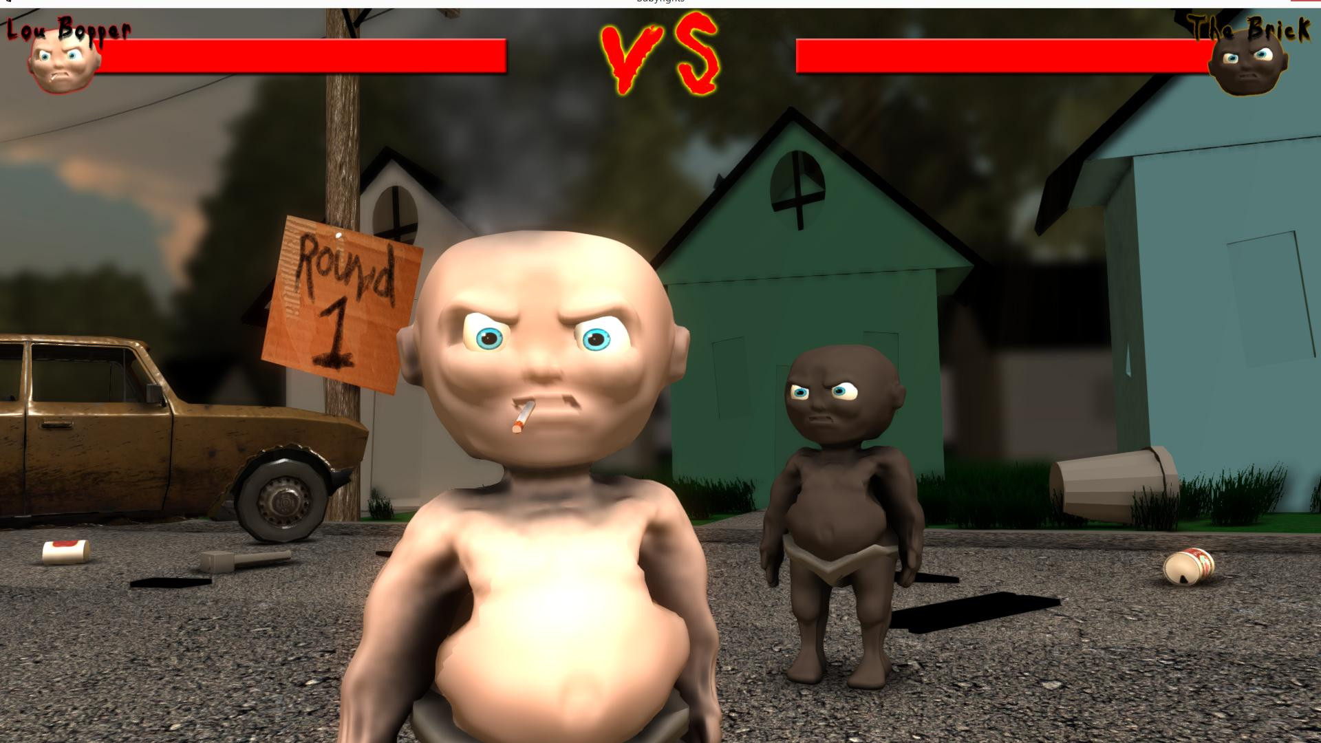 Baby Fights - кадр 4