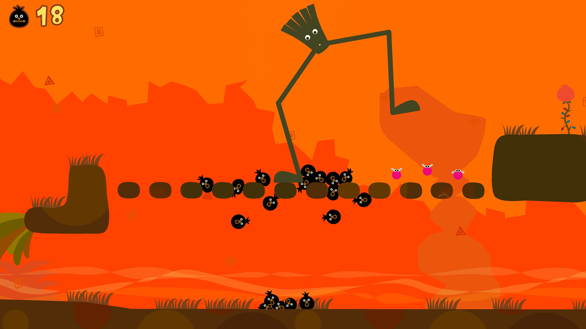LocoRoco Remastered - кадр 9