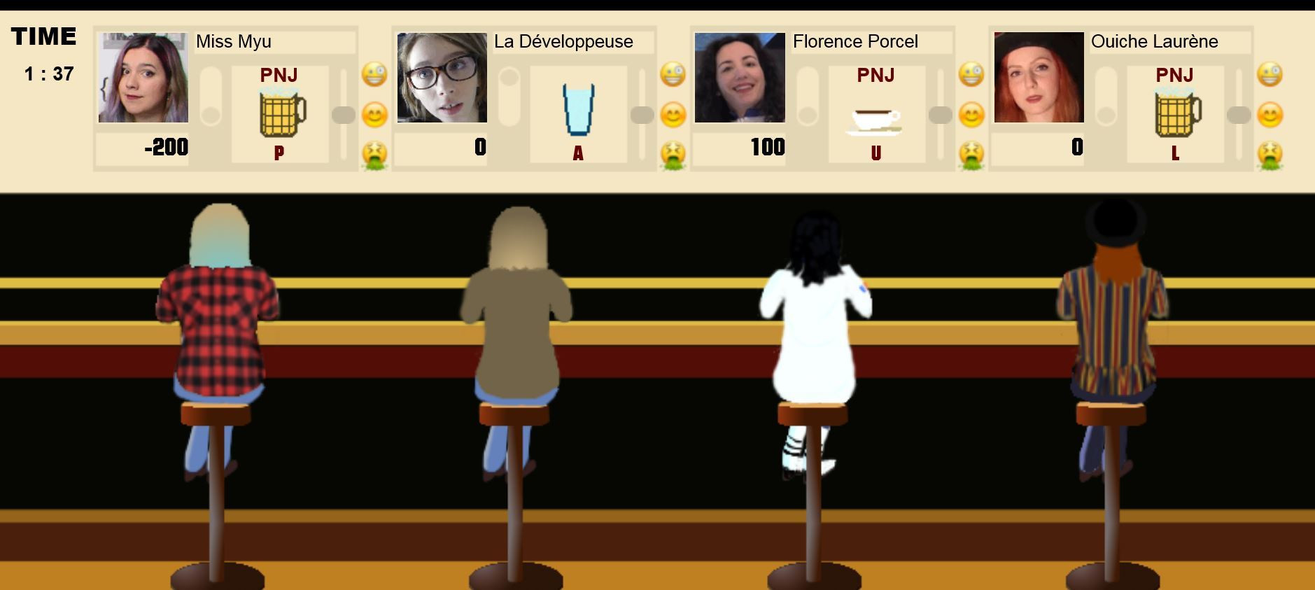 Bar Mania a Coffee Jam Story (itch) - кадр 2