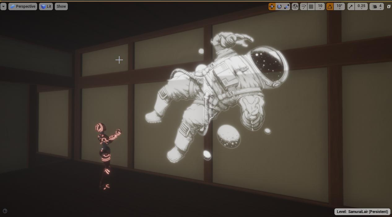 SpaceSamurai (itch) - кадр 6