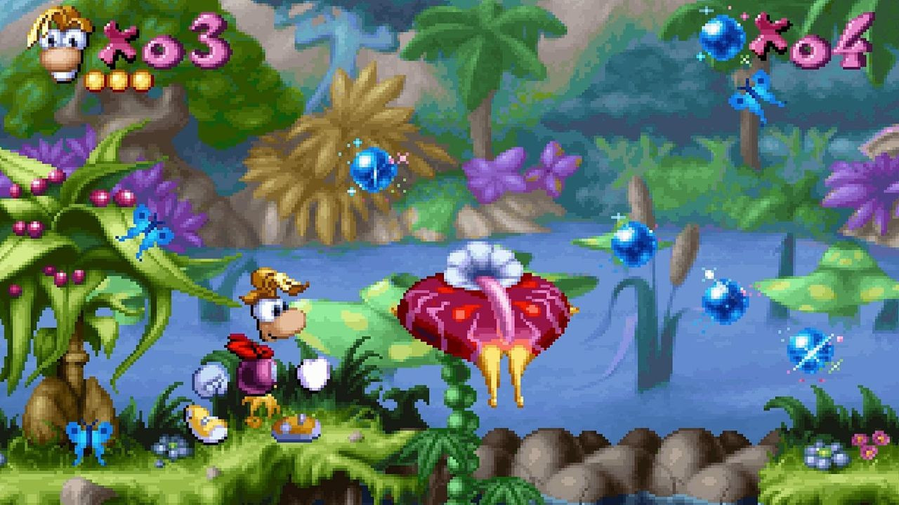 Rayman - кадр 5