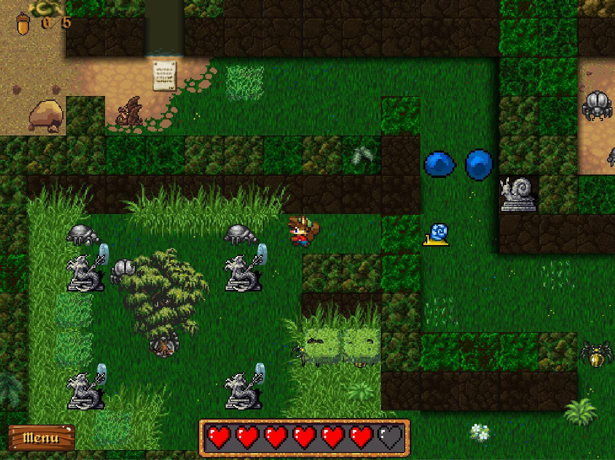 Peanut's Quest (itch) - кадр 6