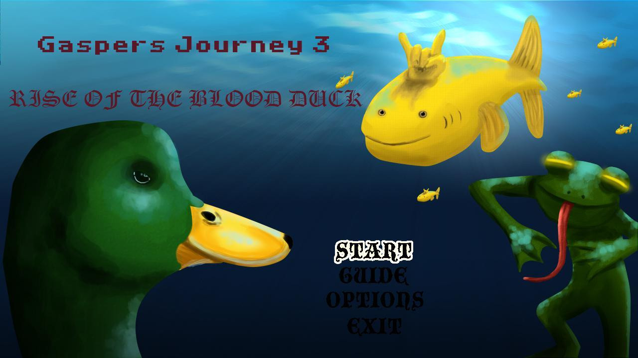 GASPERS JOURNEY: RIZE OF THE BLOOD DUCK (itch) - кадр 1
