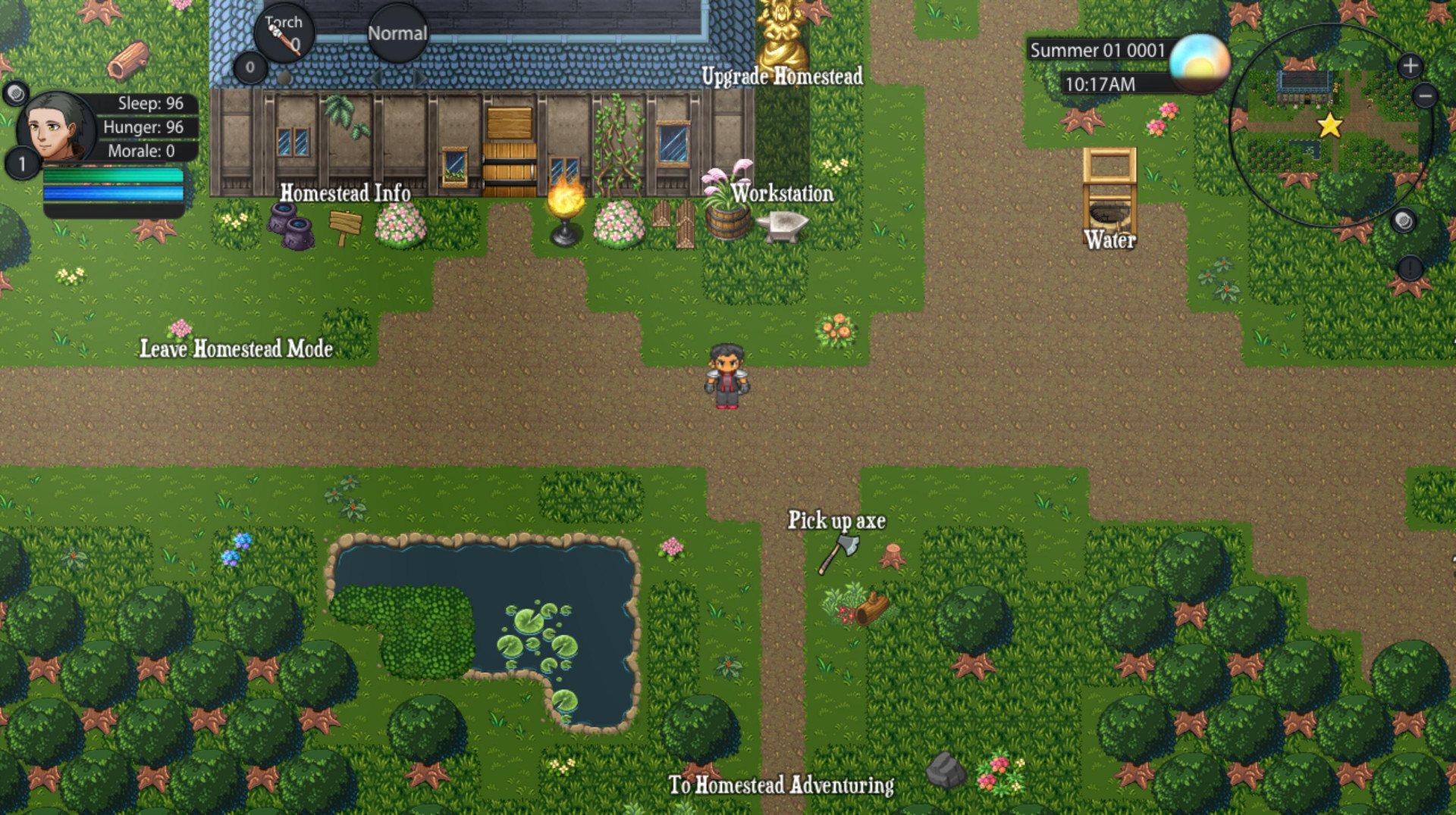 Killer Gin - Browser Edition (itch) - кадр 1