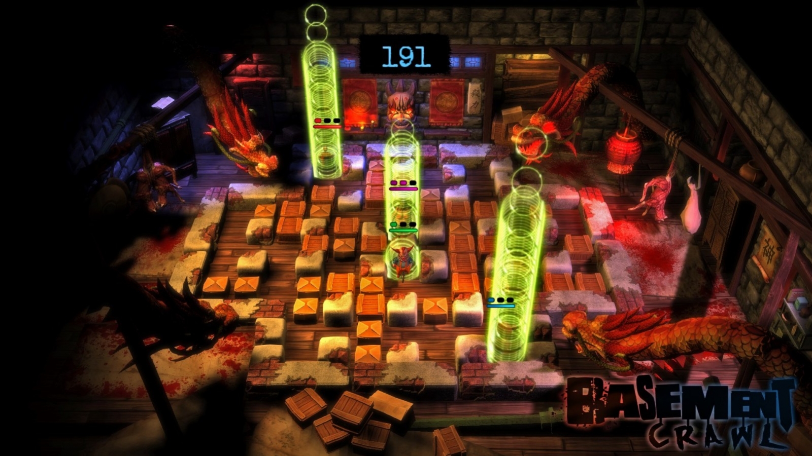 Basement Crawl - кадр 13
