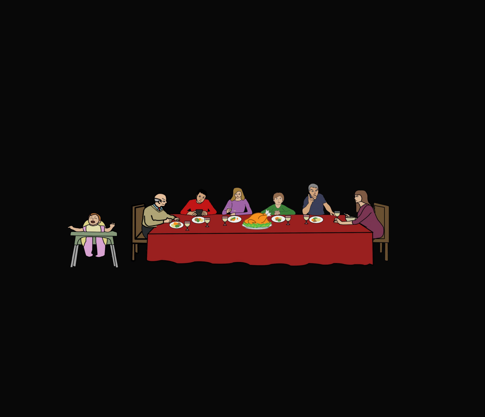The great Christmas dinner rescue (itch) - кадр 1