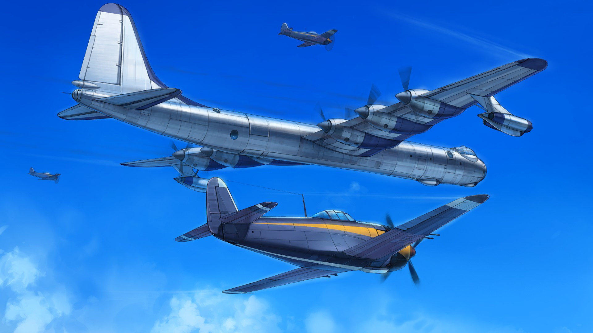 Under One Wing - кадр 7