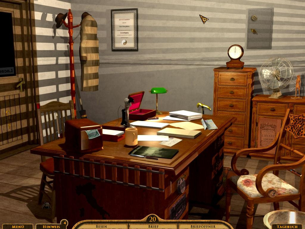 Emily Archer and the Curse of Tutankhamun - кадр 7