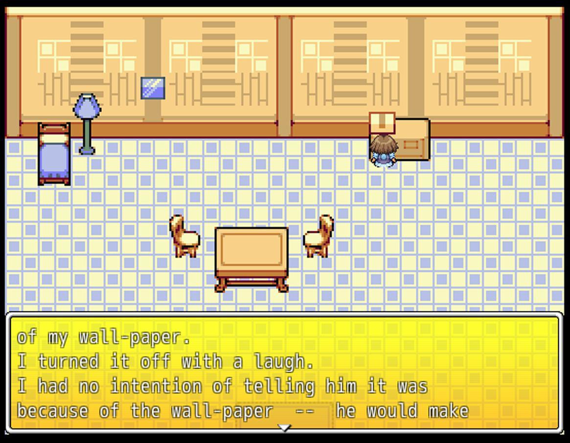 The Yellow Wallpaper (Sam Leiman) (itch) - кадр 2