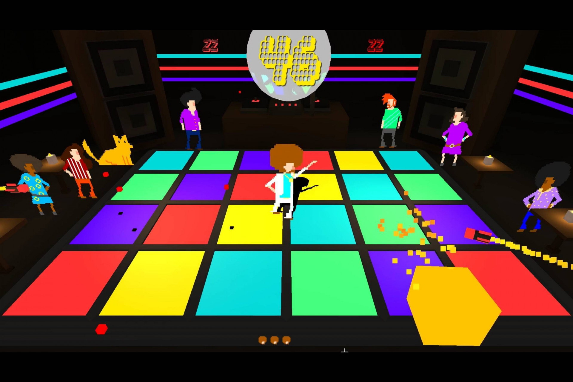 Super Funky Bullet Dodger (itch) - кадр 1