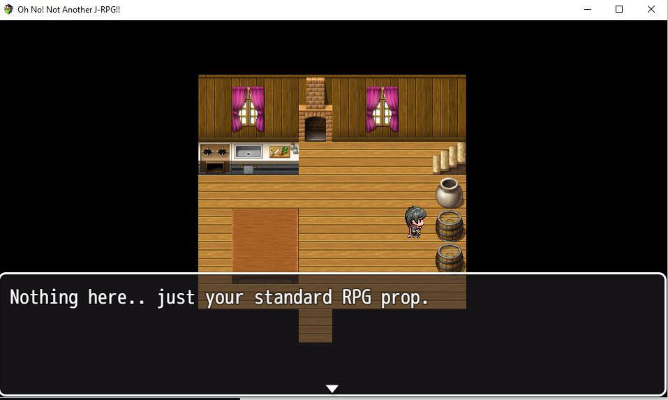 Oh No! Not Another J-RPG! (itch) - кадр 3