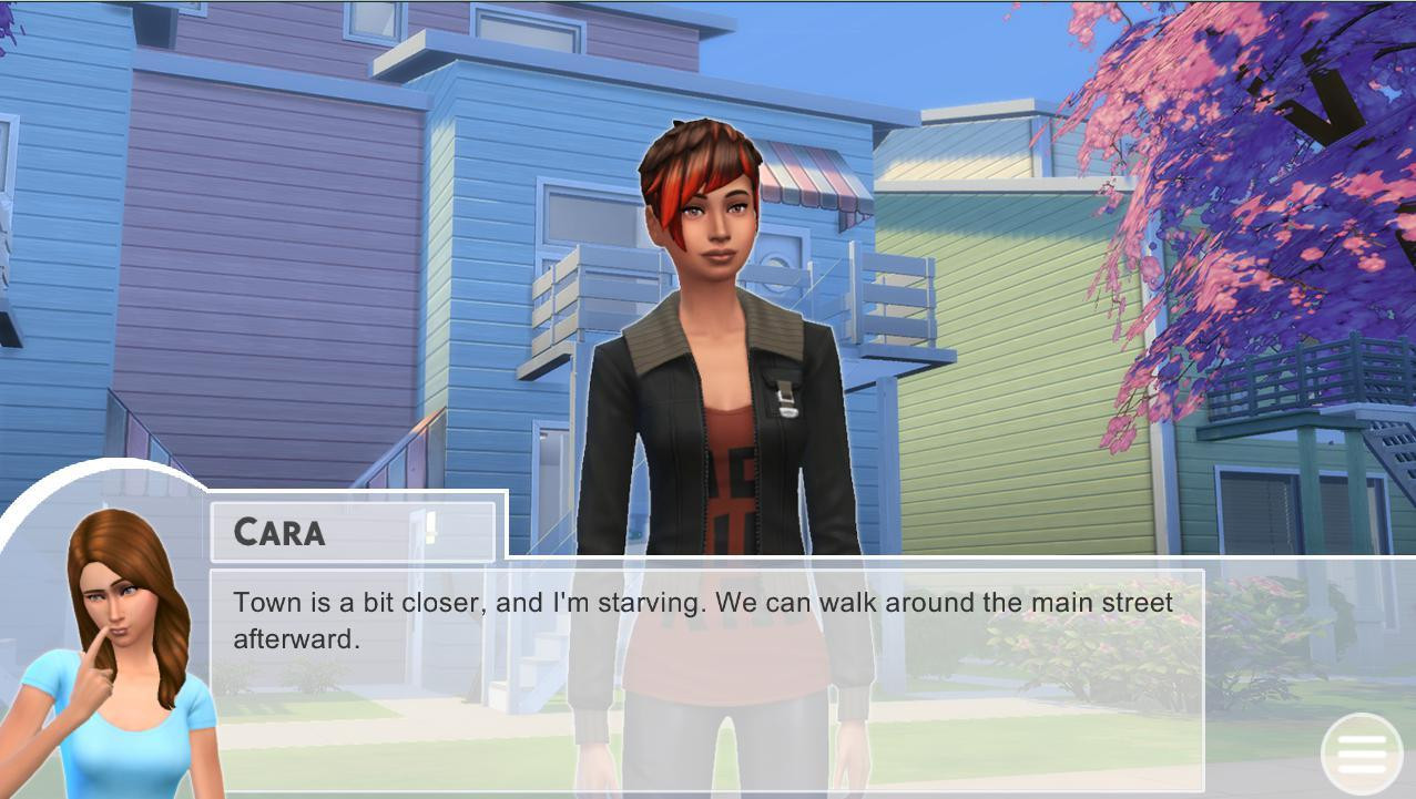Dating Sims: The Visual Novel (itch) - кадр 4