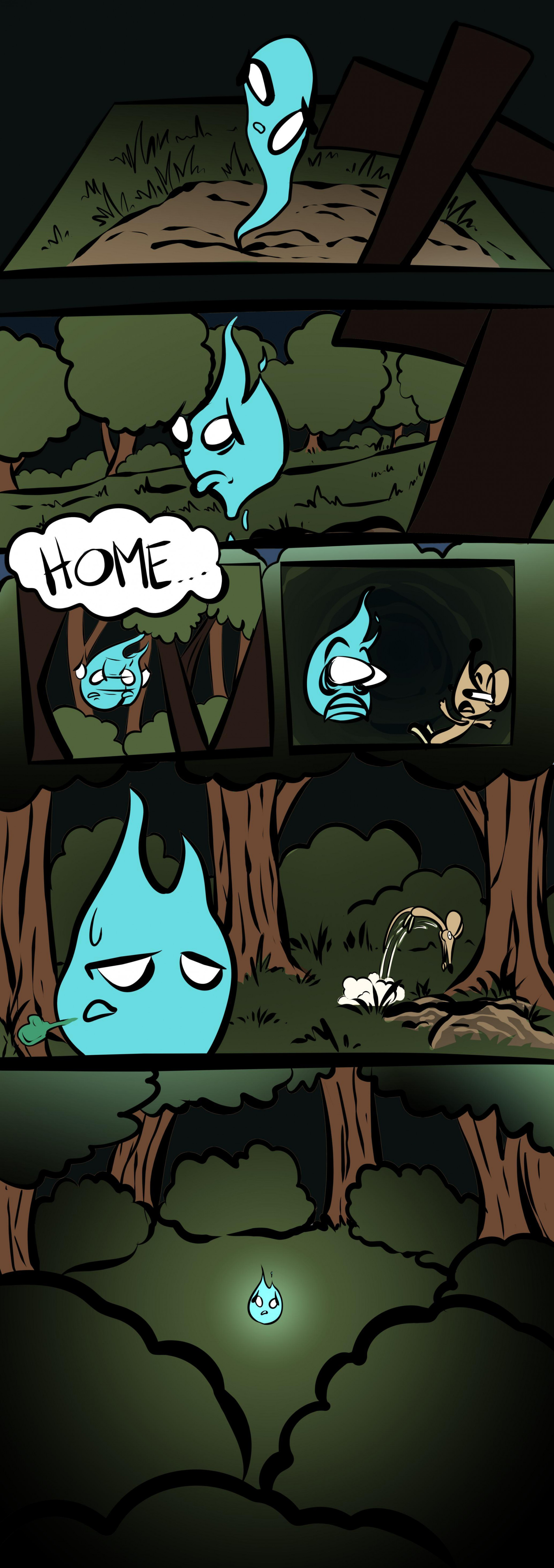 Homebound spirit (itch) - кадр 1