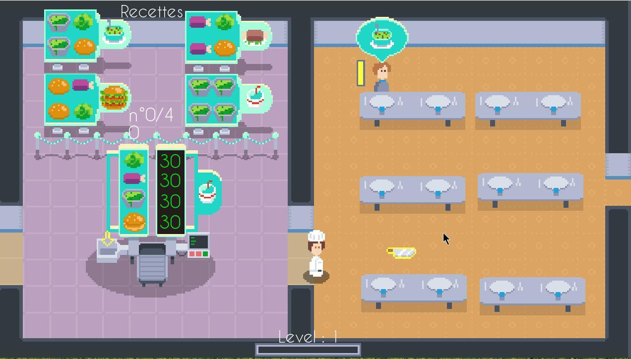 Cook Ze Cow (SoloCodeJam) (itch) - кадр 1