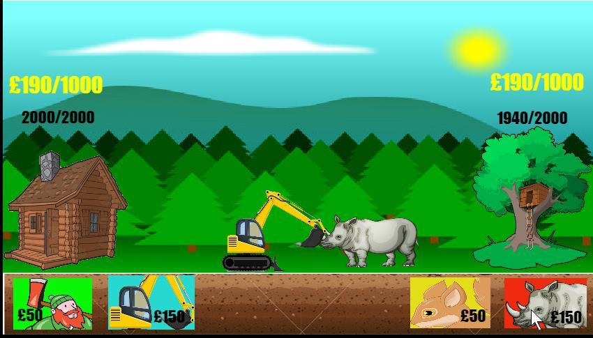 SaveTheForest (itch) - кадр 3