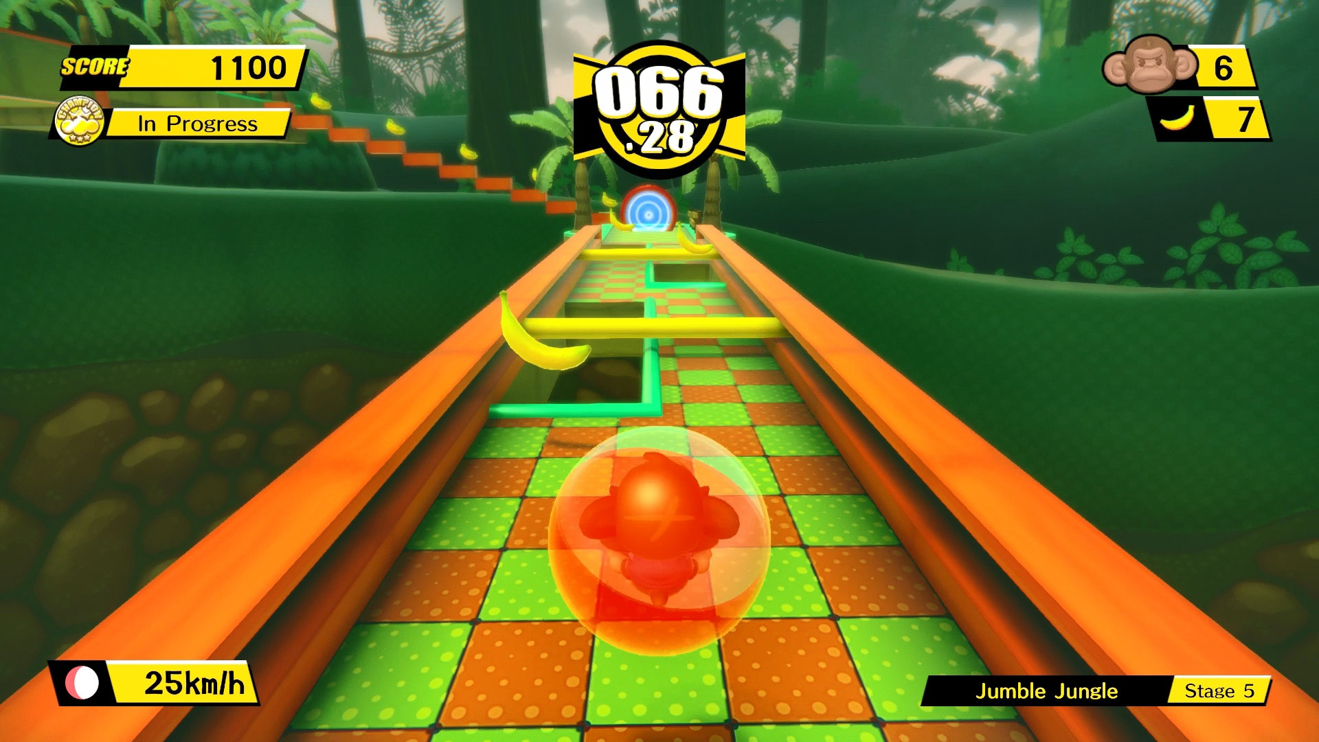 Team Sonic Racing and Super Monkey Ball: Banana Blitz HD - кадр 8