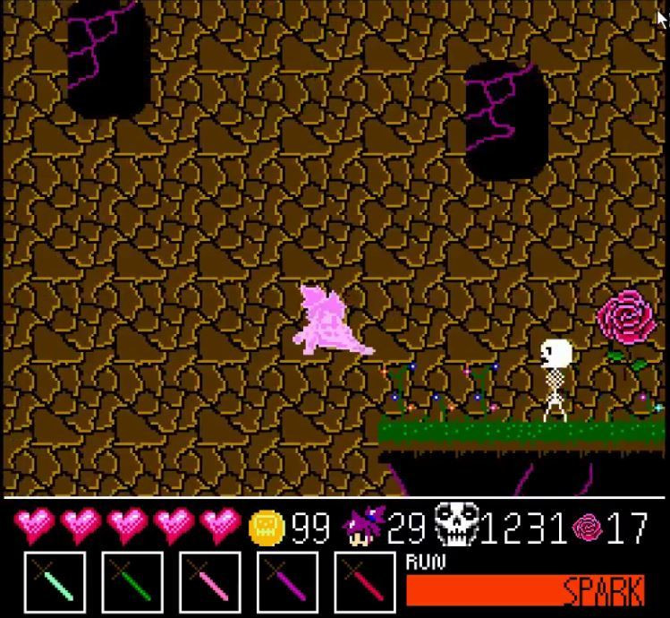 Wretched Blade (itch) - кадр 6