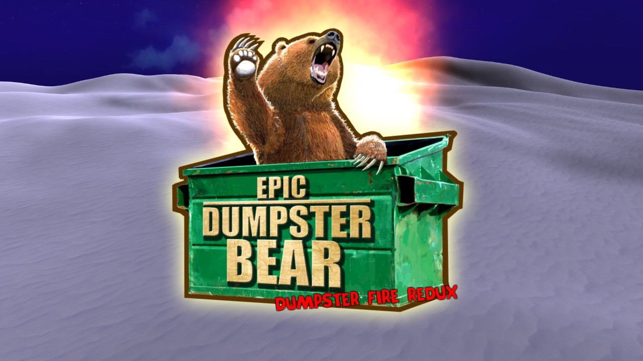 Epic Dumpster Bear: Dumpster Fire Redux - кадр 9