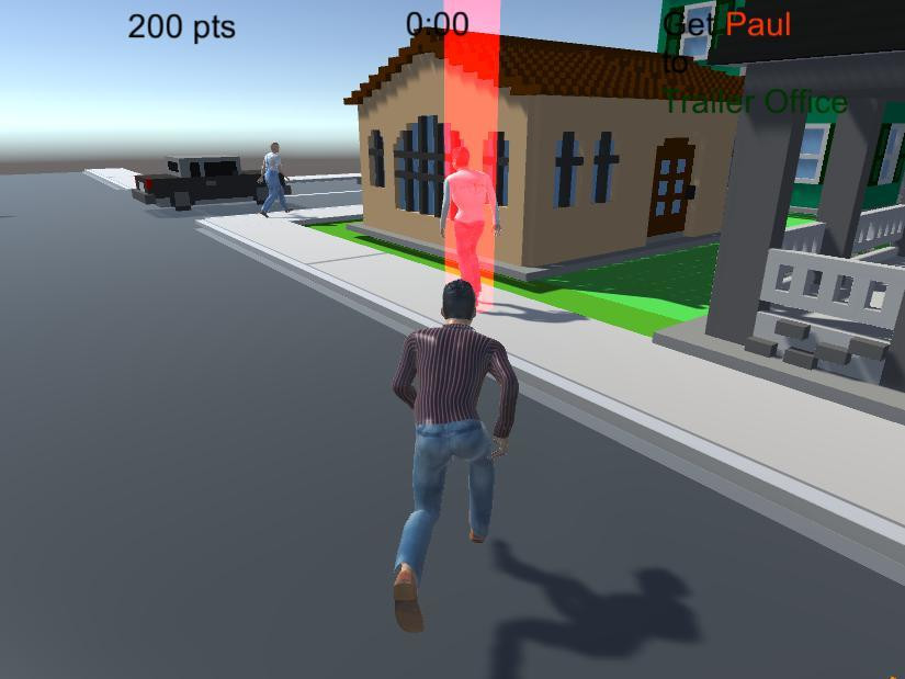 Super Delivery Man, Woman, Children (itch) - кадр 2