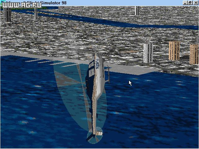 Microsoft Flight Simulator '98 - кадр 2