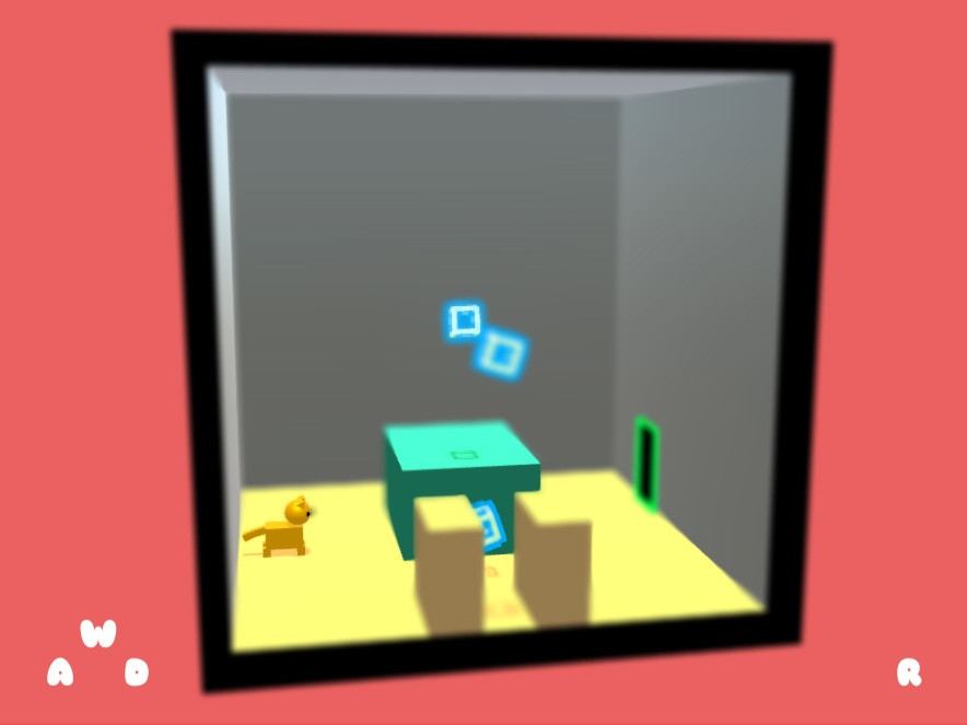 2D Cat Wants Out (itch) - кадр 3