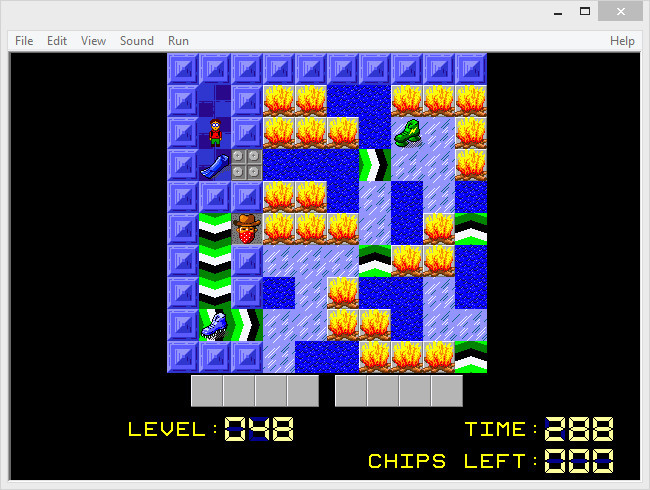 Chip's Challenge 2 - кадр 4