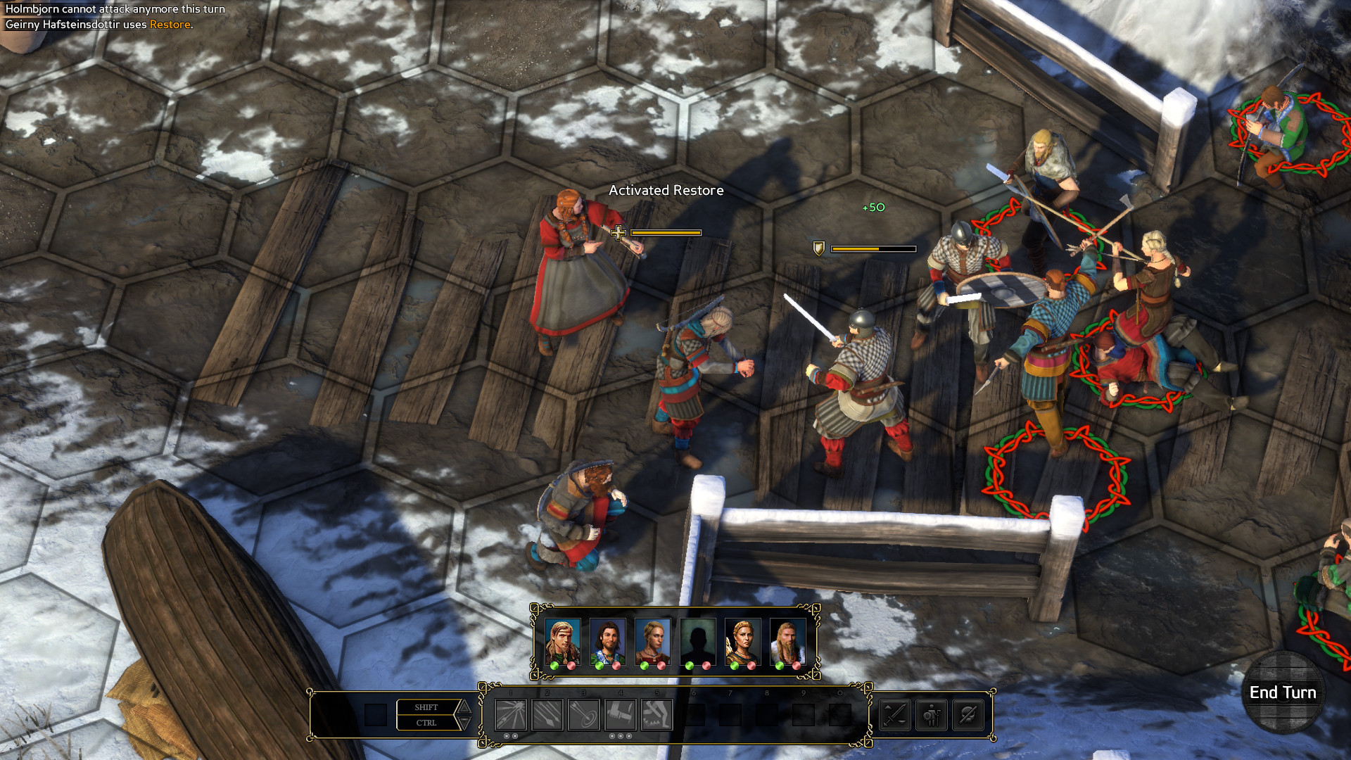 Expeditions: Viking - кадр 8