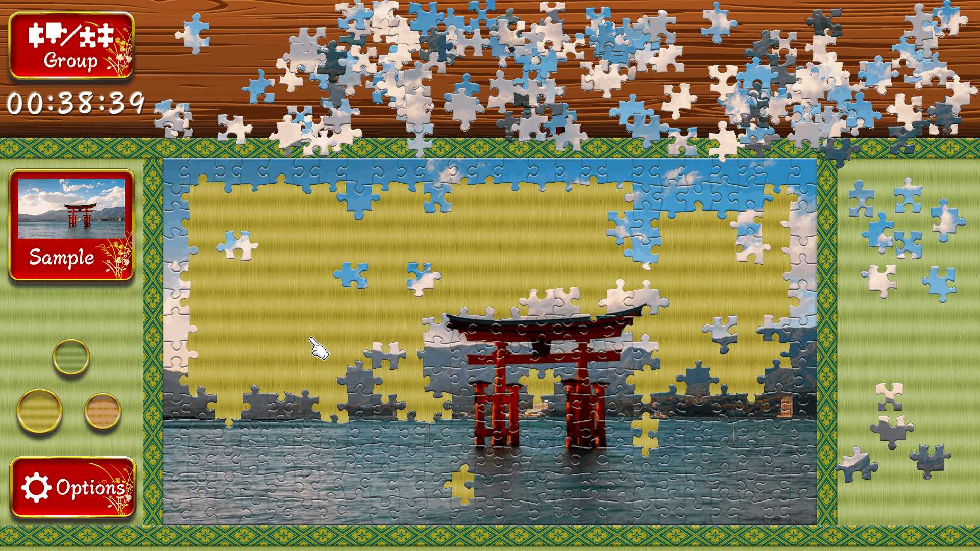 Beautiful Japanese Scenery - Animated Jigsaws - кадр 7
