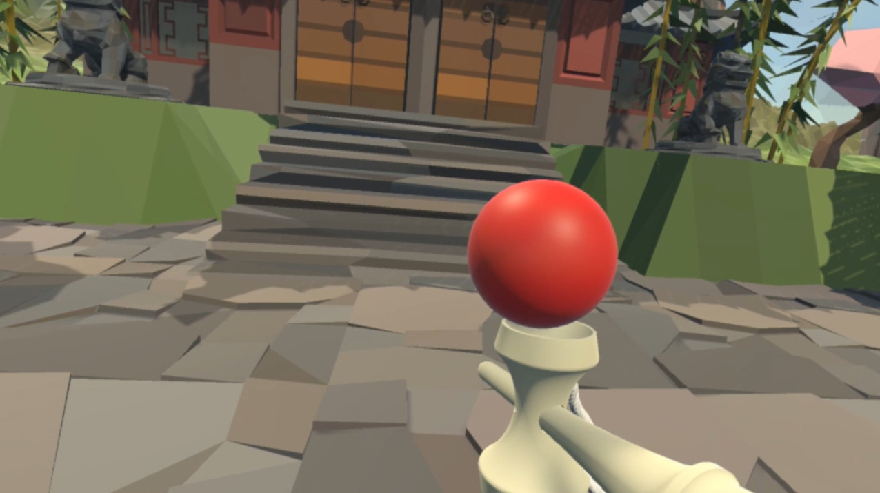 KENDAMVR - Virtual Reality Kendama - кадр 8