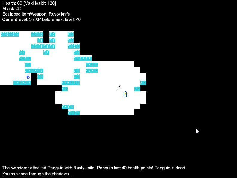 7drl - EldritchRL - кадр 5