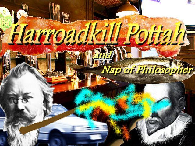 Harroadkill Pottah and Nap of Philosopher (itch) - кадр 1