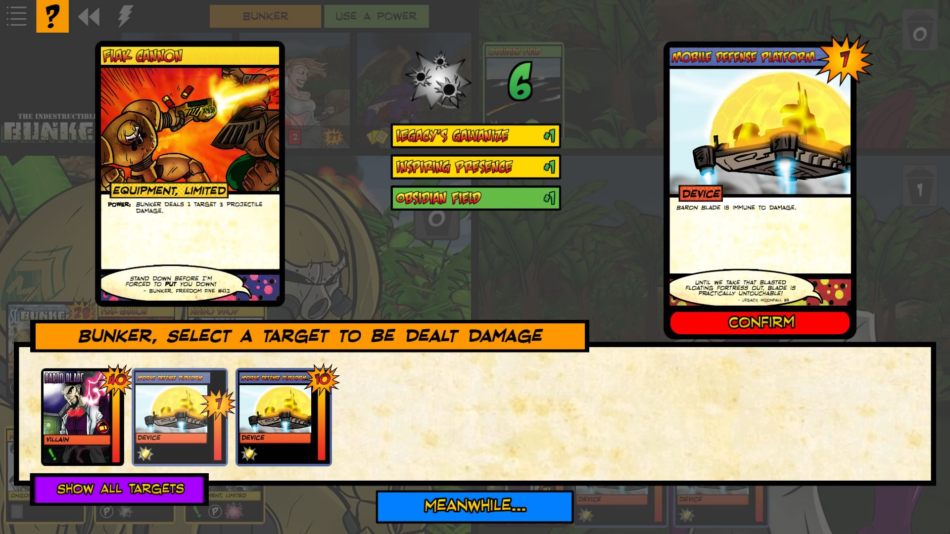 Sentinels of the Multiverse - кадр 7