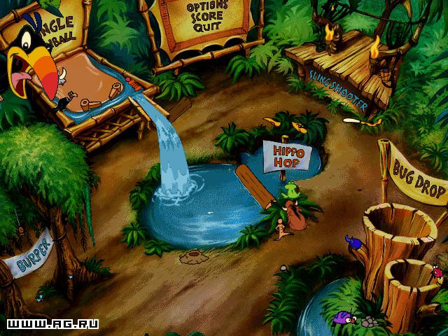 Timon & Pumbaa's Jungle Games - кадр 9