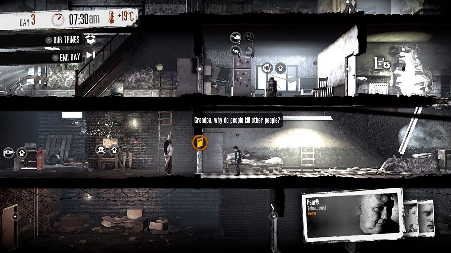 This War of Mine: The Little Ones - кадр 14