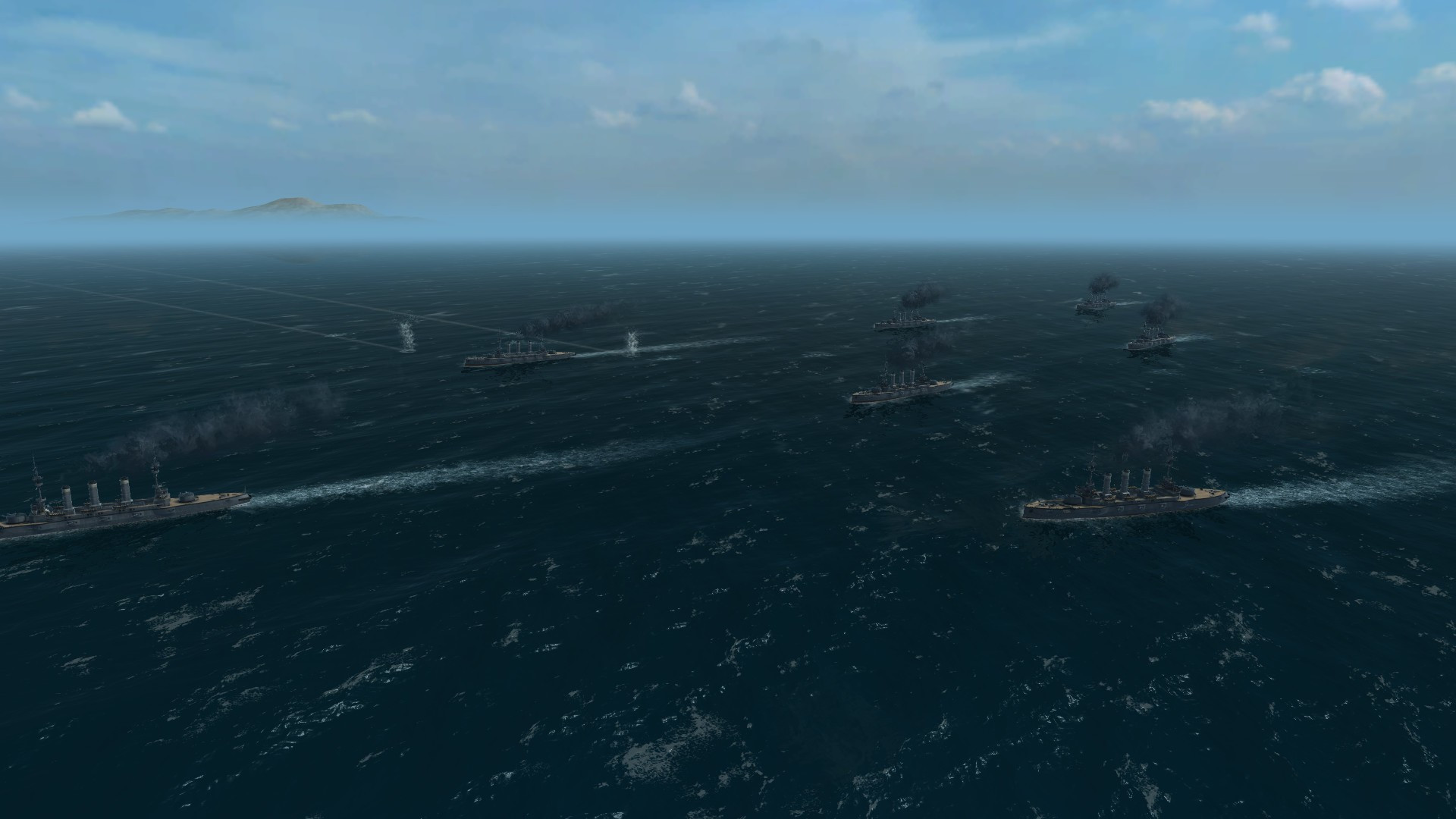 Ultimate Admiral: Dreadnoughts - кадр 7