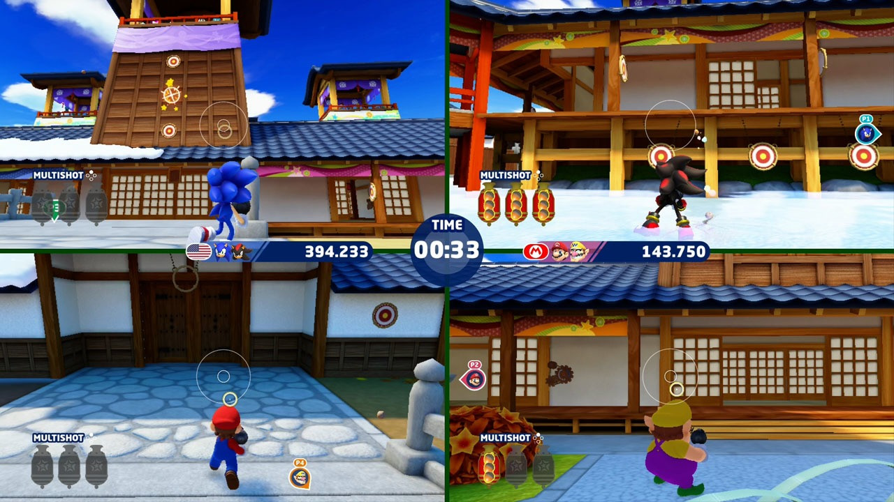 Mario and Sonic at the Olympic Games Tokyo 2020 - кадр 5
