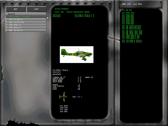 Steel Panthers: World at War (2003) - кадр 11