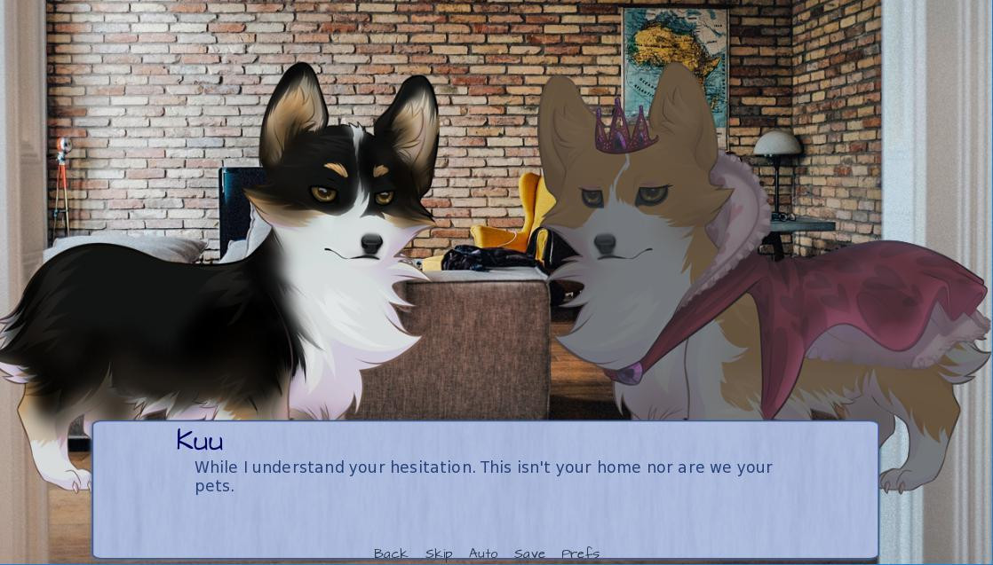 Adopt a Corgi! - Anime Edition Demo (itch) - кадр 3